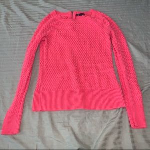 American Eagle Pink Sweater